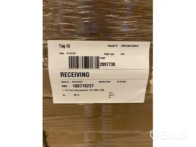 Fasfil System Platforms, 1-Ply Fan Fold Paper Material från Sealed Air
